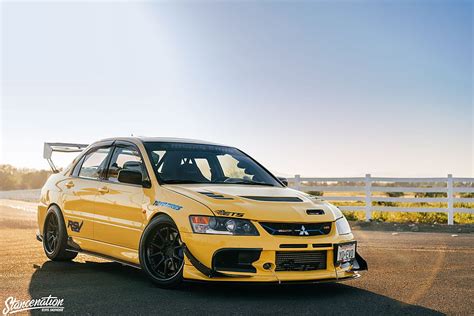 Car, Vehicle, Stancenation, Mitsubishi, Mitsubishi - Mitsubishi Lancer ...