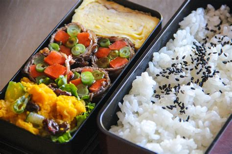 Bento Lunch Menu 3 – Japanese Cooking 101