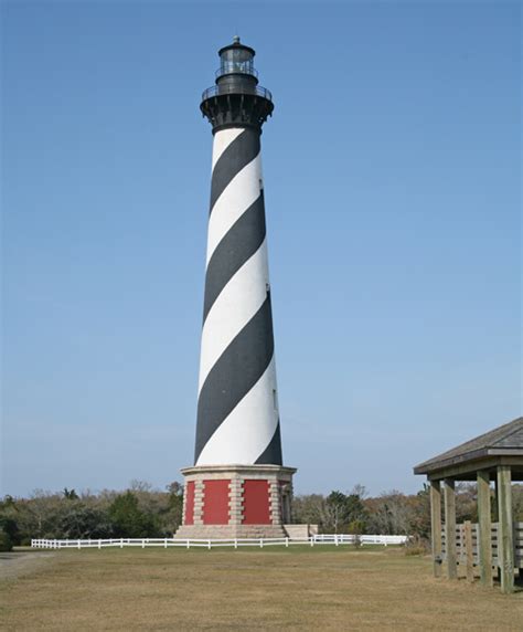 Cape Hatteras Lighthouse, North Carolina at Lighthousefriends.com