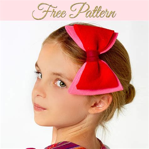 13 Ways to Make Bow Hair Clips - Guide Patterns