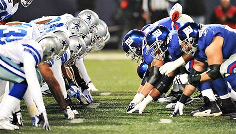 Dallas Cowboys vs New York Giants, American Football Game & Hotel ...