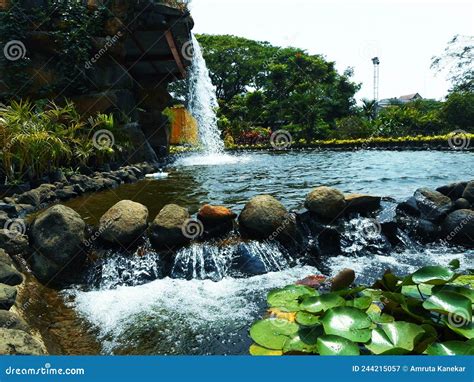 Waterfall At Lonavala And Its Best View During Monsoon Stock Photography | CartoonDealer.com ...