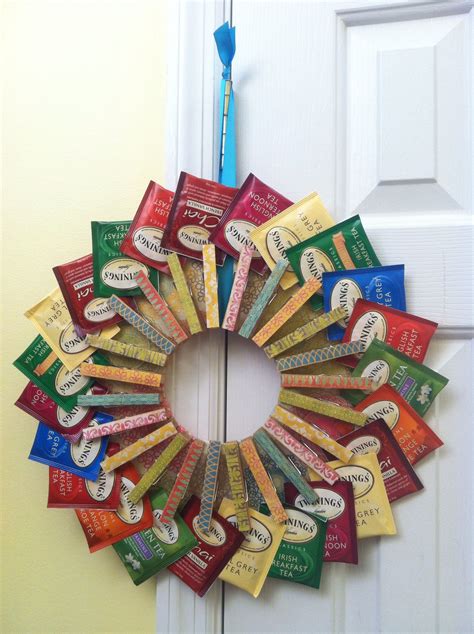 27 Clothespin Wreath Ideas