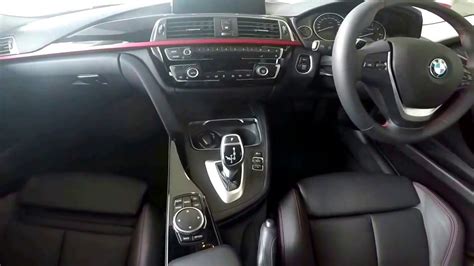 BMW 320d New Model Interior - YouTube