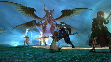 Final Fantasy XIV: A Realm Reborn on PS4 Delivers Full HD Experience