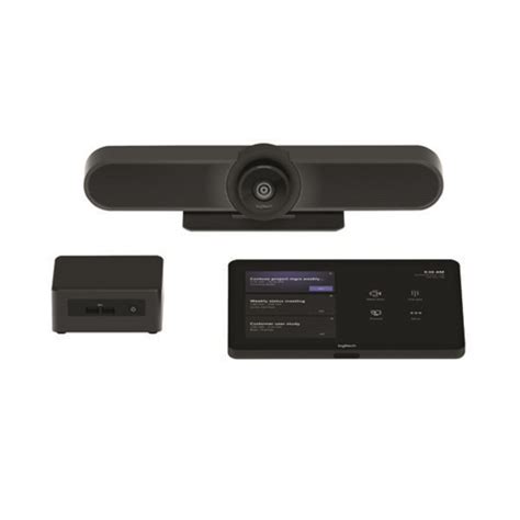 Logitech MeetUp Room Solutions for Microsoft Teams Small Room TAPMUPMSTINT - ARTHUR C ABBOTT LIMITED