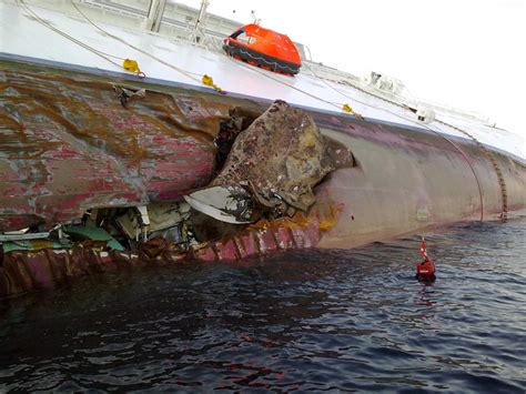 In Photos: The Sinking of the Concordia Cruise Ship | Live Science