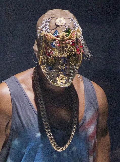 Kanye West: Behind the Masks | Kanye west yeezus, Kanye west mask ...