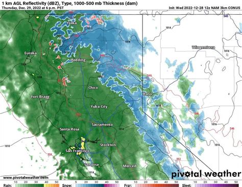 Bay Area winter storm: Here’s when the rain will peak