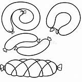 Monochrome Illustration For Coloring Books Sketch A Set Of  sketch template