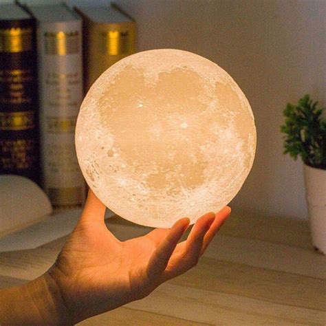 Luna Moon Lamp – Simply Novelty