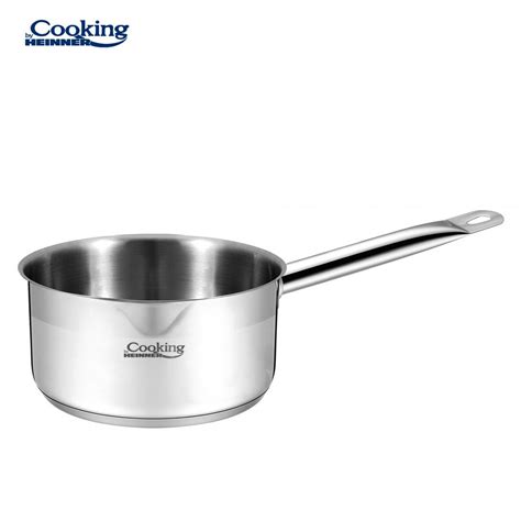 STAINLESS STEEL SAUCEPAN 20X10 CM, 3 L, MAESTRO - EU Supplies