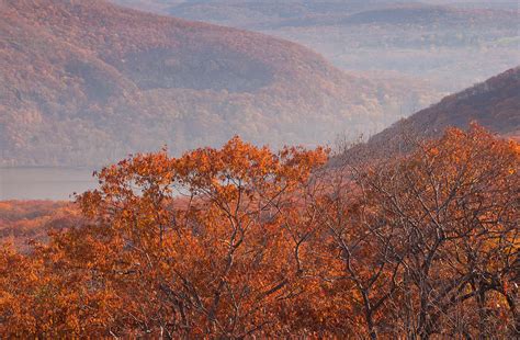 Fall Foliage In The Hudson Valley Photograph by Nancy de Flon