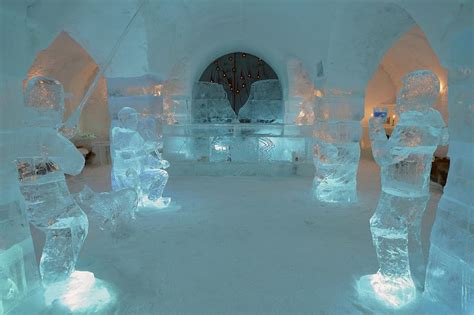 This Igloo Hotel Is Located 20 Km Photograph by David Santiago Garcia ...