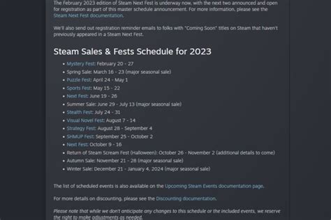 Here's The Steam Sales Schedule For The Rest Of 2023 - Lowyat.NET