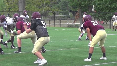 Walsh University Football fall camp 2015 scrimmage 2 Highlights - YouTube