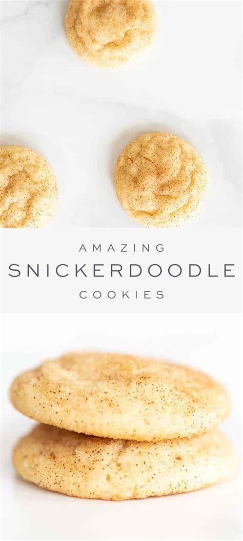 Snickerdoodle Recipe Without Cream of Tartar | Julie Blanner