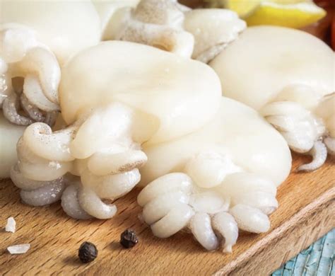 Buy Baby Cuttlefish 1kg Online at the Best Price, Free UK Delivery - Bradley's Fish