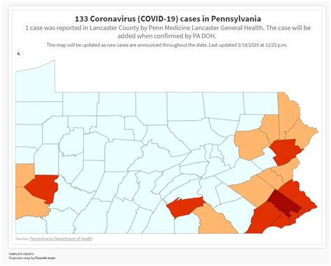 How many COVID-19 cases are in Pa.? 1,211 new ones Thursday | Local ...