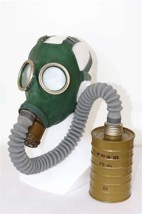 GP4 Gas Mask Set Soviet Russian USSR Gas Mask Filter and - Etsy