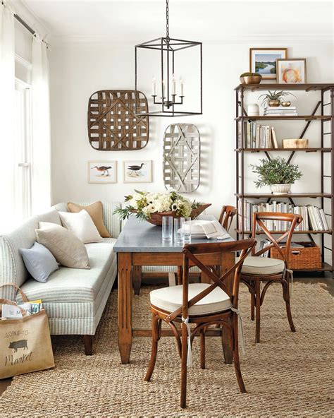 Toulouse Tall Bookcase | Ballard Designs | Dining room nook, Dining room banquette, Small living ...