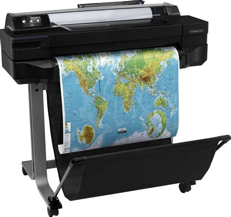 HP T520 DesignJet ePrinter Color 24 Inch Large Format 610mm (A1 ...