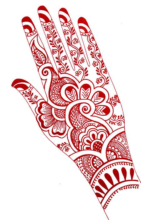 50 Beautiful Arabic Mehendi Cone Designs for Festival & Marriage Season ...