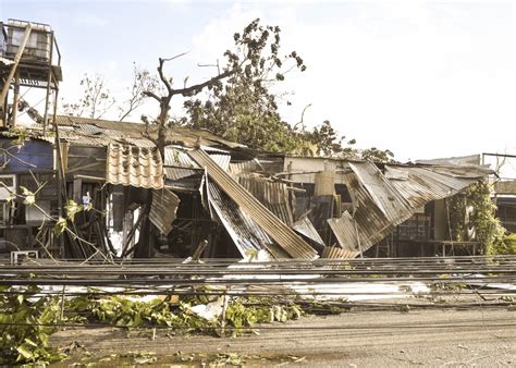 One woman’s story of donating to a village destroyed by Typhoon Rai