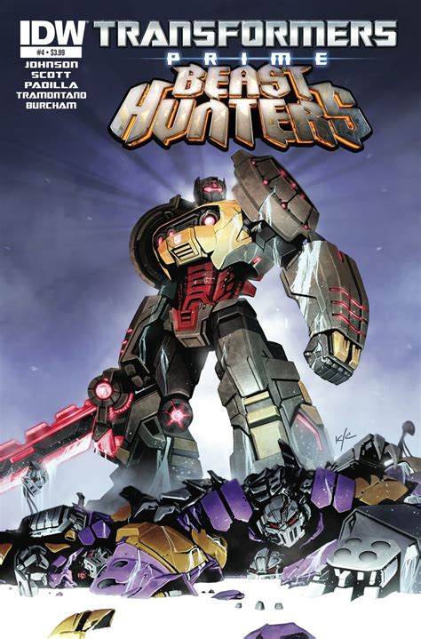 Transformers Prime Beast Hunters #4 - Transformers Comics - TFW2005