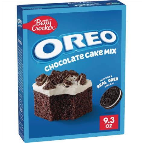 Betty Crocker OREO Chocolate Cake With OREO Cookie Pieces Baking Mix, 9.3 oz - Kroger