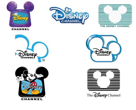 Logos Through the Ages: Disney Channel Quiz