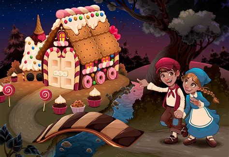 Hansel And Gretel Story in English For Children With Moral