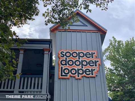 sooperdooperLooper at Hersheypark | Theme Park Archive