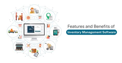 Analyze the top features of inventory management software