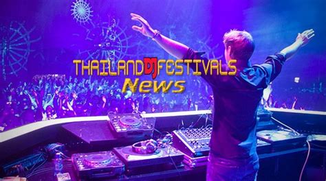 News Feed - Thailand DJ Festivals