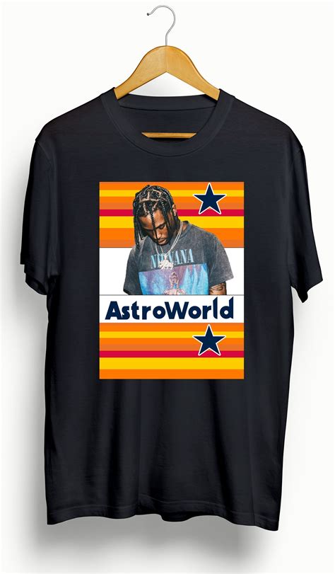 Travis Scott Astroworld T-Shirt Urban Outfits, Mens Outfits, Fashion ...