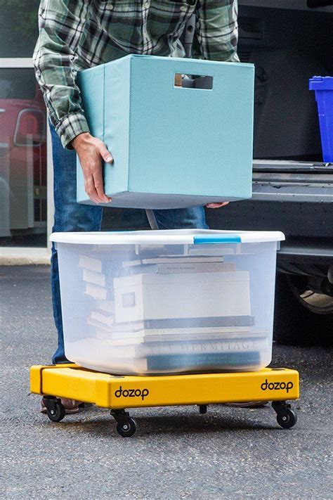 The appliance dolly by Dozop is a collapsible and moving dolly that ...