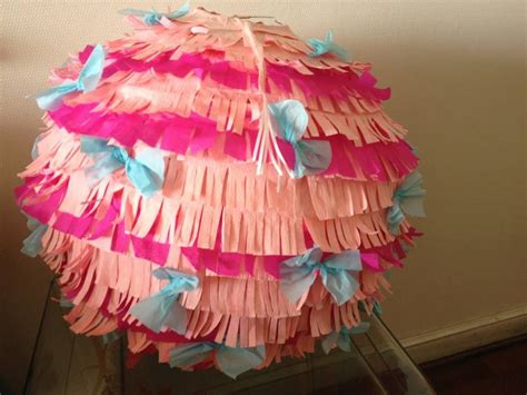 Piñata de papel | Decoración para fiestas