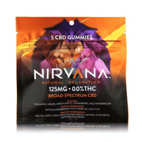 Nirvana – CBD Gummies - CBD Genesis - Shop The Marijuana Vape