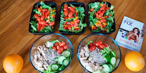 21 Day Fix Meal Prep: 2,100–2,300 Calorie Level | BODi