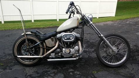 2007 Custom Built Harley Sportster Chopper for sale