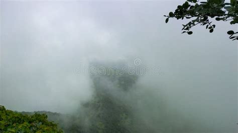 Sinhagad fort in monsoon stock image. Image of nature - 183422077