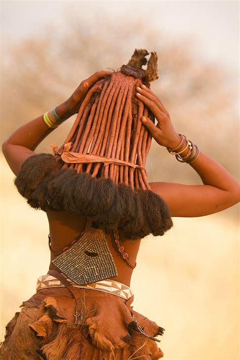 Himba girl's hair style, Opuwo, Namibia - Jim Zuckerman Photography (With images) | African ...