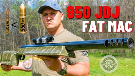 The 950 JDJ FAT MAC (The World’s Most Powerful Rifle!!!) - Kentucky Ballistics - Warrior Poet ...