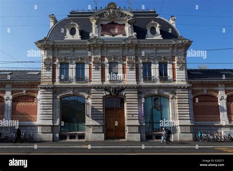 Switzerland Geneva HEAD High School of Art and Design Stock Photo - Alamy