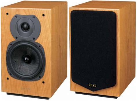 Quad 12L2 Bookshelf speakers review and test