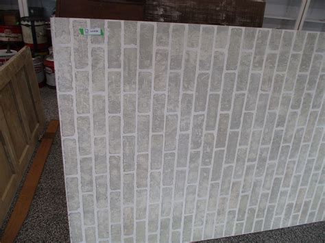 (10) brick design 4x8 sheet wall panels - Bodnarus Auctioneering