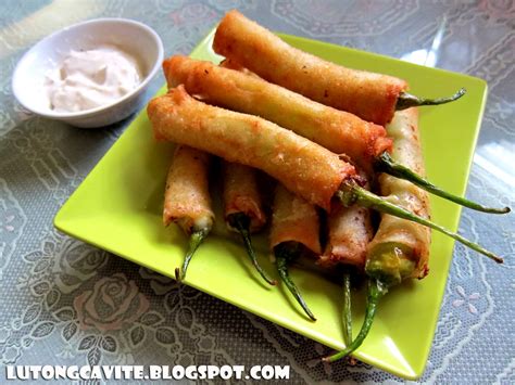 Lutong Cavite : Dynamite Cheesesticks