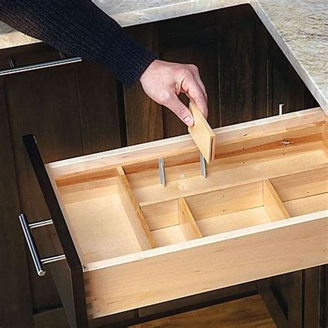 DIY Adjustable Drawer Dividers