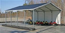 18x21 boxed eave style metal carport - Alan's Factory Outlet | Carport designs, Pergola, Pergola ...